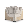 BRIDGEMONT SECTIONAL SOFA 4 PCS - GREY