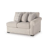 BRIDGEMONT SECTIONAL SOFA 4 PCS - GREY
