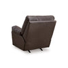 WHITLOCK ROCKER RECLINER - DARK BROWN