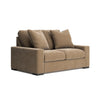 CALDEN SOFASET 3PCS - LIGHT BROWN