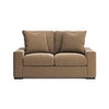 CALDEN SOFASET 3PCS - LIGHT BROWN
