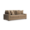 CALDEN SOFASET 3PCS - LIGHT BROWN
