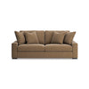CALDEN SOFASET 3PCS - LIGHT BROWN