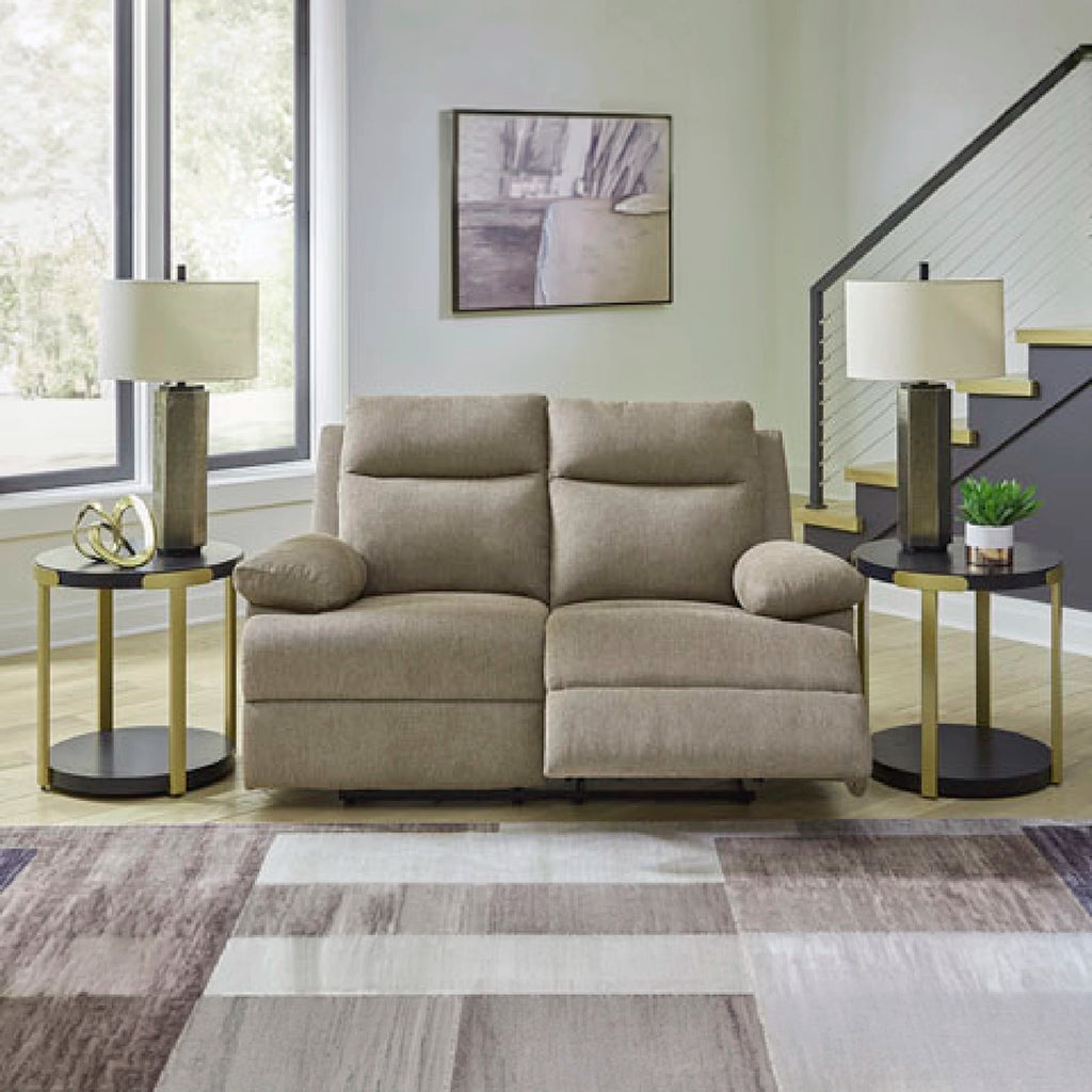 Tarrant LOVESEAT RECLINER 2 SEATER - GREY