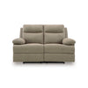 Tarrant LOVESEAT RECLINER 2 SEATER - GREY