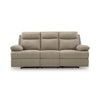 Tarrant SOFA RECLINER 3 SEATER - LIGHT BROWN