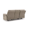 Tarrant SOFA RECLINER 3 SEATER - LIGHT BROWN