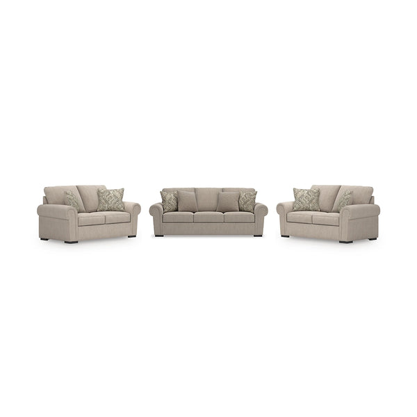 SARAROSE SOFA SET 3 PCS - GREY
