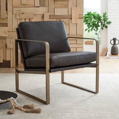Bradett CHAIR - DARK BROWN