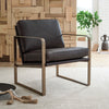 Bradett CHAIR - DARK BROWN