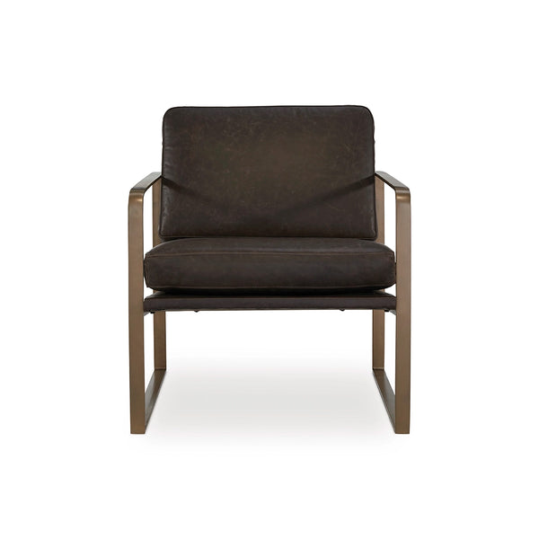 BRADETT CHAIR - DARK BROWN