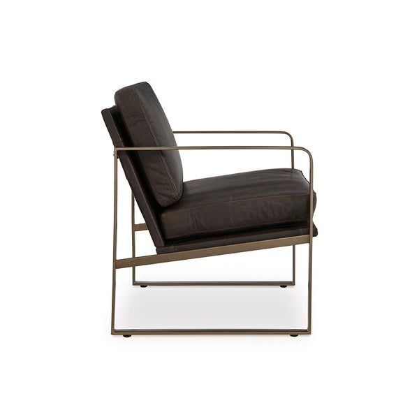 BRADETT CHAIR - DARK BROWN