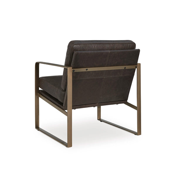 BRADETT CHAIR - DARK BROWN