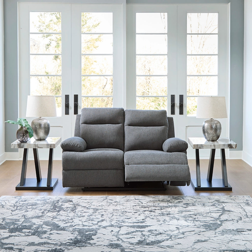 Tarrant LOVESEAT RECLINER 2 SEATER - GREY