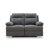 Tarrant LOVESEAT RECLINER 2 SEATER - GREY