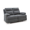 Tarrant LOVESEAT RECLINER 2 SEATER - GREY