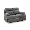 Tarrant LOVESEAT RECLINER 2 SEATER - GREY