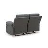 Tarrant LOVESEAT RECLINER 2 SEATER - GREY