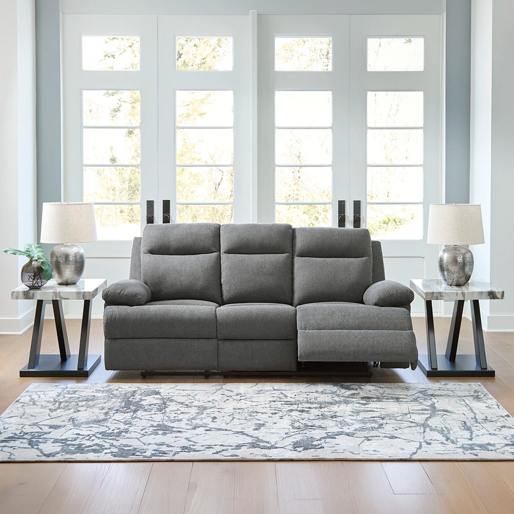 Tarrant SOFA RECLINER 3 SEATER - GREY