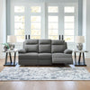 Tarrant SOFA RECLINER 3 SEATER - GREY