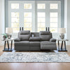 Tarrant SOFA RECLINER 3 SEATER - GREY