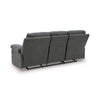 Tarrant SOFA RECLINER 3 SEATER - GREY