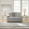 IVORY BROOK SOFA 2 SEATER - GREY