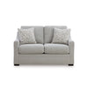 IVORY BROOK SOFA 2 SEATER - GREY