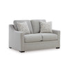 IVORY BROOK SOFA 2 SEATER - GREY