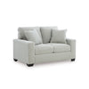 AMESLEY SOFA 2 SEATER - GREY