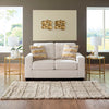 STORROW SOFA 2 SEATER - BEIGE