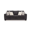 LOREO SOFA SET 3 PCS - DARK GREY