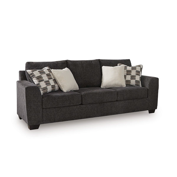 LOREO SOFA SET 3 PCS - DARK GREY