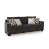 LOREO SOFA SET 3 PCS - DARK GREY