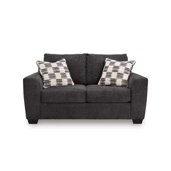 LOREO SOFA SET 3 PCS - DARK GREY