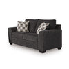 LOREO SOFA SET 3 PCS - DARK GREY