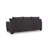 Loreo SOFA 3 SEATER - DARK GREY