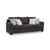 Loreo SOFA 3 SEATER - DARK GREY