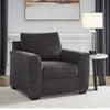 Loreo SOFA 1 SEATER - DARK GREY