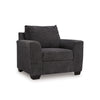 Loreo SOFA 1 SEATER - DARK GREY