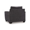 Loreo SOFA 1 SEATER - DARK GREY