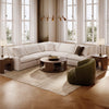 Whitehaven SECTIONAL SOFA 5 PCS - WHITE