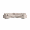 Whitehaven SECTIONAL SOFA 5 PCS - WHITE