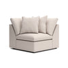 Whitehaven SECTIONAL SOFA 5 PCS - WHITE