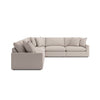 Whitehaven SECTIONAL SOFA 6 PCS - WHITE