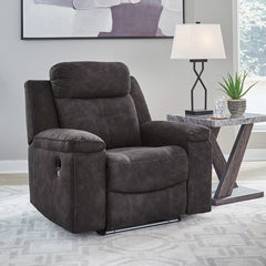 Brysonview RECLINER - DARK GREY