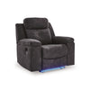 Brysonview RECLINER - DARK GREY