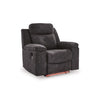 Brysonview RECLINER - DARK GREY