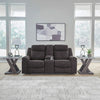 Brysonview LOVESEAT RECLINER 2 SEATER - DARK GREY