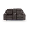 Brysonview LOVESEAT RECLINER 2 SEATER - DARK GREY